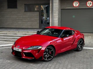 2021 Toyota Supra V (A90), красный, 4634130 рублей, вид 5