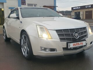 2009 Cadillac CTS II, белый, 1000000 рублей, вид 3