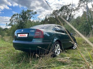 2008 Skoda Octavia II (A5), зелёный, 570000 рублей, вид 3