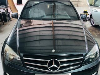 2010 Mercedes-Benz C-Класс 180 BlueEFFICIENCY III (W204), серый, 1090000 рублей, вид 3