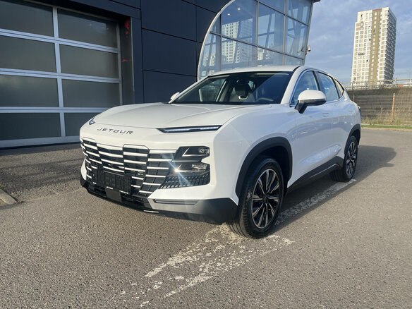 2026 Jetour Dashing I, белый, 2709900 рублей
