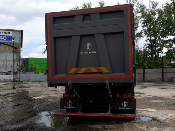 2024 Shacman (Shaanxi) X3000, красный, 10850000 рублей - вид 1