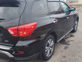2020 Nissan Pathfinder IV Рестайлинг, чёрный, 2490000 рублей, вид 3