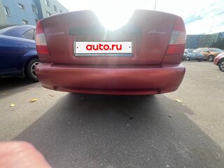 2006 Hyundai Accent ТагАЗ II, красный, 200000 рублей, вид 3