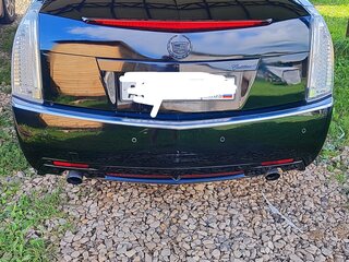 2011 Cadillac CTS II, чёрный, 870000 рублей, вид 2
