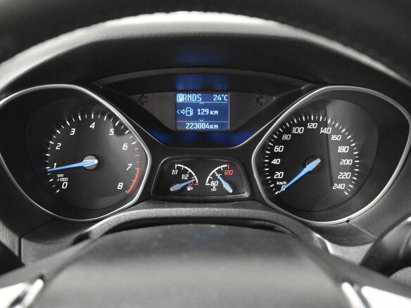 2012 Ford Focus III, коричневый, 689900 рублей - вид 12