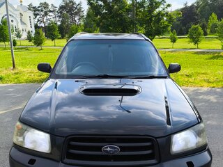 2002 Subaru Forester II, чёрный, 480000 рублей, вид 1