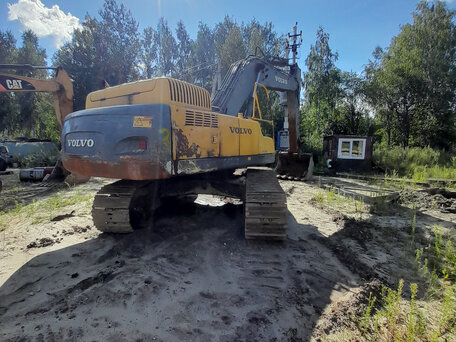 2001 Volvo EC, жёлтый, 2000000 рублей, вид 4