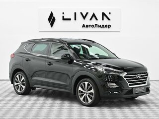 2019 Hyundai Tucson III Рестайлинг, чёрный, 2045000 рублей, вид 1