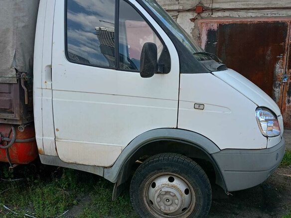 2003 ГАЗ ГАЗель (3302), белый, 450000 рублей - вид 2