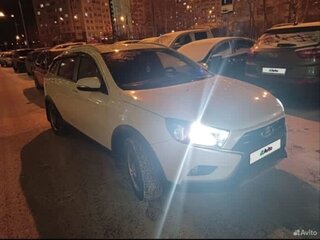 2019 Lada (ВАЗ) Vesta SW Cross I, белый, 1200000 рублей, вид 1