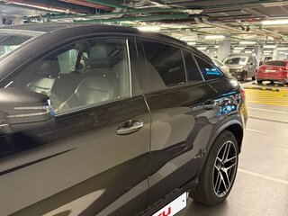 2017 Mercedes-Benz GLE Coupe AMG 43 AMG I (C292), чёрный, 4000000 рублей, вид 3