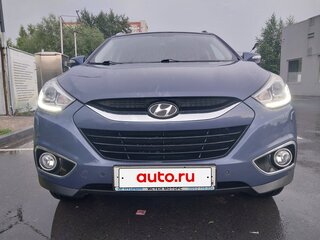 2014 Hyundai ix35 I Рестайлинг, синий, 1720000 рублей, вид 3