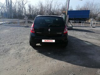 2010 Renault Sandero I, чёрный, 450000 рублей, вид 5