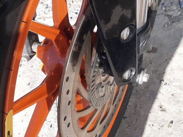 2016 KTM 390 Duke, оранжевый, 325000 рублей - вид 15