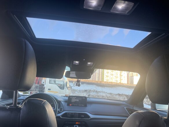2017 Mazda CX-9 II, чёрный, 1750000 рублей - вид 11