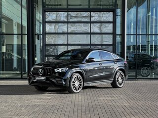 2021 Mercedes-Benz GLE Coupe 350 d II (C167), чёрный, 7630000 рублей, вид 3