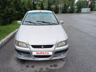 2003 Mitsubishi Space Star I Рестайлинг, серебристый, 430000 рублей, вид 1