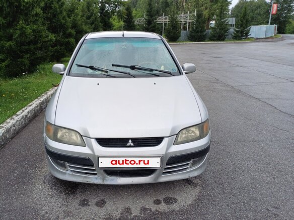 2003 Mitsubishi Space Star I Рестайлинг, серебристый, 430000 рублей