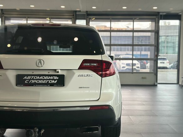 2010 Acura MDX II Рестайлинг, белый, 1683000 рублей - вид 10