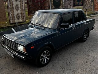 2006 Lada (ВАЗ) 2107, зелёный, 299000 рублей, вид 1