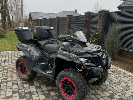 2022 CFMoto CFORCE 1000 Overland EPS, чёрный, 1300000 рублей, вид 1