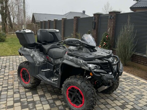 2022 CFMoto CFORCE 1000 Overland EPS, чёрный, 1300000 рублей