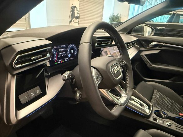 2026 Audi A3 Sportback 35 TFSI IV (8Y) Рестайлинг, зелёный, 4050000 рублей - вид 6
