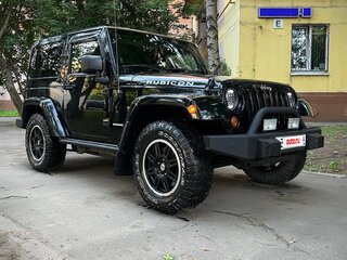 2012 Jeep Wrangler III (JK), чёрный, 2750000 рублей, вид 1