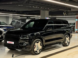 2025 Zeekr 9X 70 kWh, чёрный, 12950000 рублей, вид 1