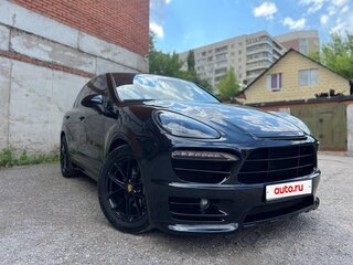 2010 Porsche Cayenne II (958), чёрный, 2699000 рублей, вид 4
