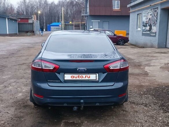 2012 Ford Mondeo IV Рестайлинг, серый, 850000 рублей - вид 7