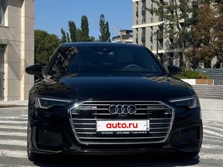 2020 Audi A6 45 TDI V (C8), чёрный, 4750000 рублей, вид 3