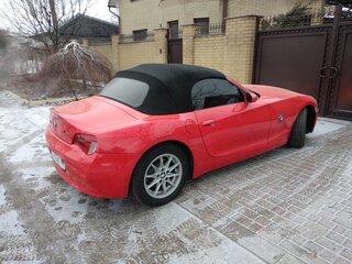 2008 BMW Z4 I (E85/E86) Рестайлинг, красный, 2200000 рублей, вид 3
