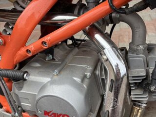 2022 Kayo Basic TT125EA, оранжевый, 80000 рублей, вид 5
