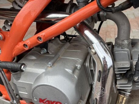 2022 Kayo Basic TT125EA, оранжевый, 80000 рублей, вид 5