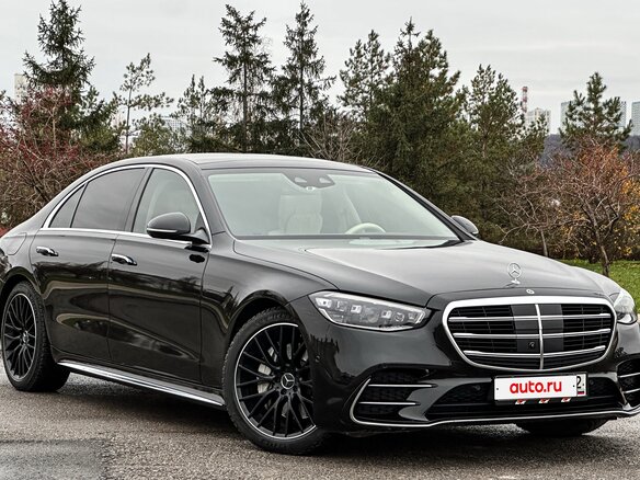 2021 Mercedes-Benz S-Класс 350 d Long 4MATIC VII (W223), чёрный - вид 15
