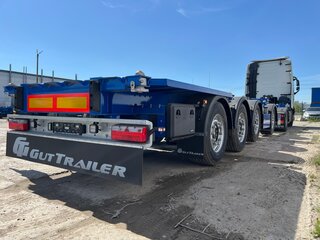 2025 Gut Trailer CSA-544, синий, 4300000 рублей, вид 3