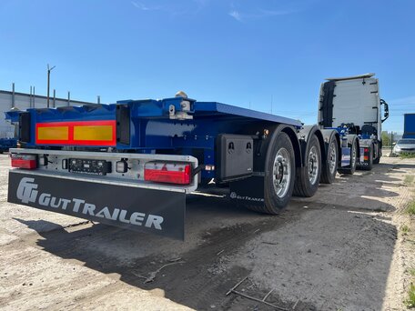 2025 Gut Trailer CSA-544, синий, 4300000 рублей, вид 3