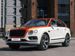 2016 Bentley Bentayga I, белый, 9900000 рублей, вид 3