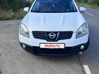 2008 Nissan Qashqai I, белый, 730000 рублей, вид 2