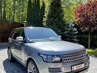 2013 Land Rover Range Rover IV, серый, 3500000 рублей, вид 1