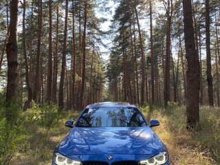 2018 BMW 3 серии 320d VI (F3x) Рестайлинг, синий, 3090000 рублей, вид 1