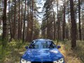 2018 BMW 3 серии 320d VI (F3x) Рестайлинг, синий, 3090000 рублей