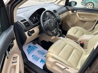 2014 Volkswagen Touran I Рестайлинг 2, коричневый, 1300000 рублей, вид 5