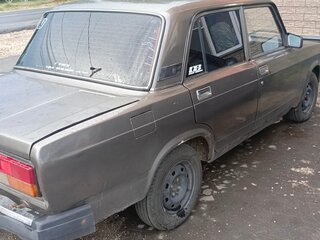 2008 Lada (ВАЗ) 2107, коричневый, 120000 рублей, вид 4