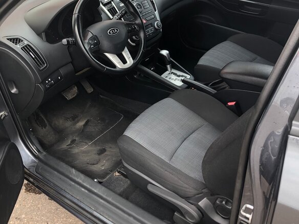 2011 Kia Ceed I Рестайлинг, серый, 630000 рублей - вид 5