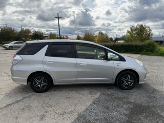 2014 Honda Fit Shuttle I Рестайлинг, серый, 980000 рублей, вид 4