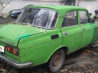 1982 Москвич 2140, зелёный, 125000 рублей, вид 3