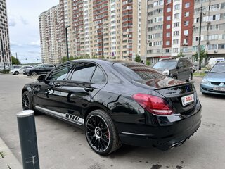 2014 Mercedes-Benz C-Класс 180 IV (W205), чёрный, 2050000 рублей, вид 5